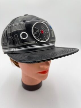 Star Wars DEATH STAR Official Collectible Snapback Hat EUC